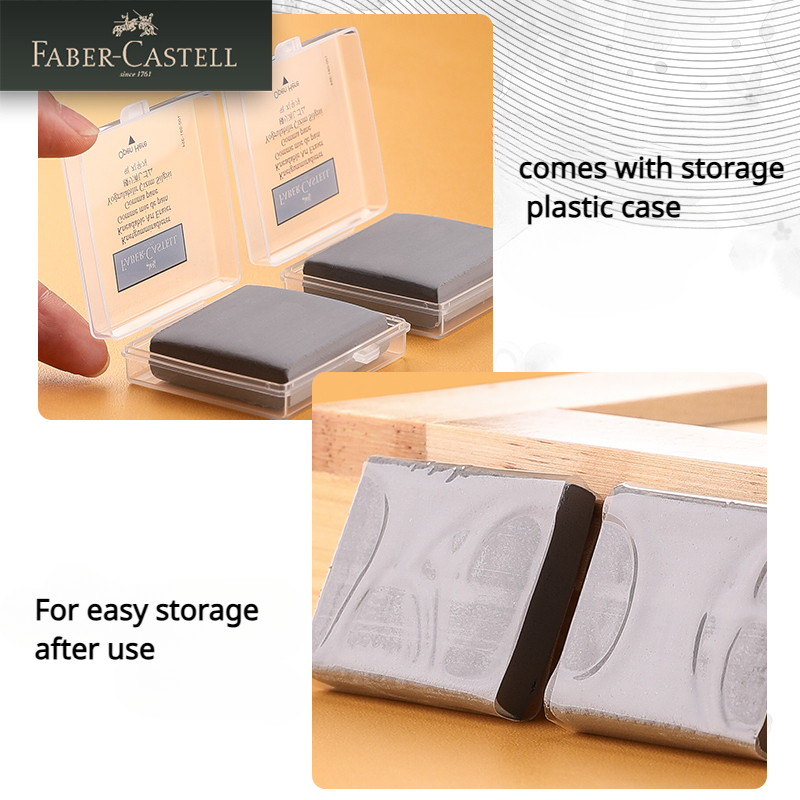 1Pc Faber-Castell  Drawing Art – Rubber Eraser Kneaded Bewertung und Preis