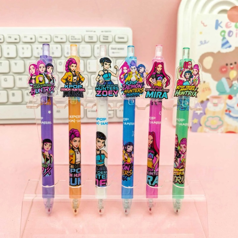 Anime Cartoon 0.5mm Black Pen  – Office Supply Office Stationery Items Bewertung und Preis
