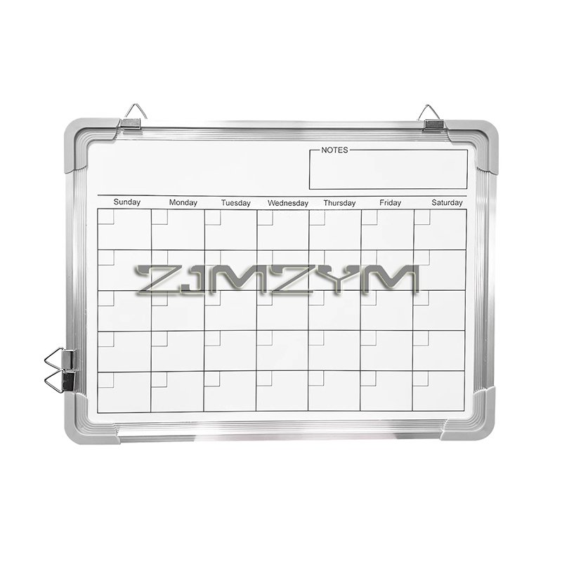 Wall Hanging White Board 40X30 – Whiteboard Marker Set Bewertung und Preis