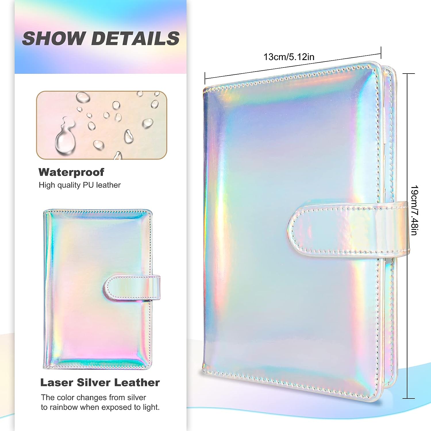 2023 laser Budget Binder Zippe – Planner Weekly Budget Bewertung und Preis