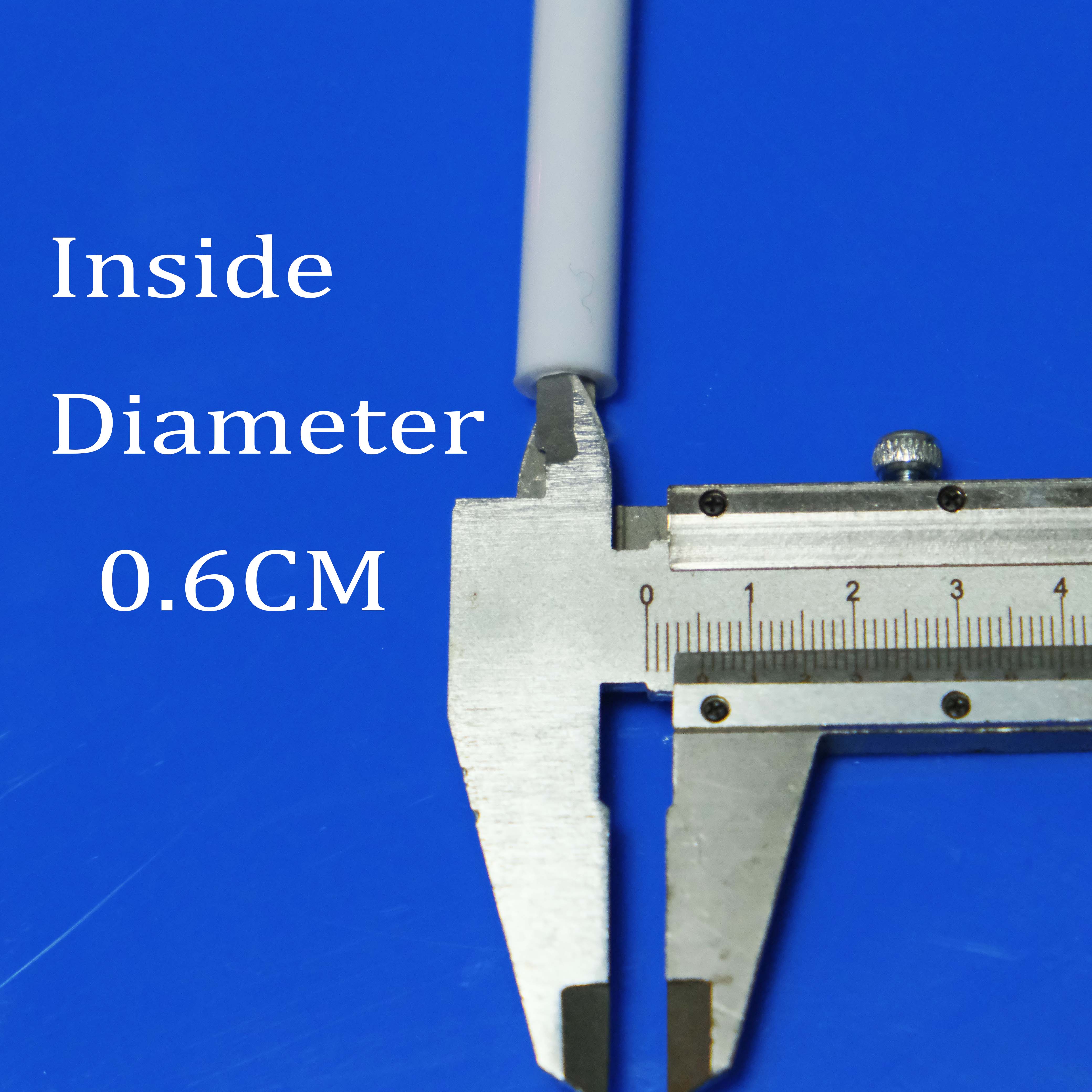 1cm*10cm White PVC tube tool d – Stationery Supply Bewertung und Preis