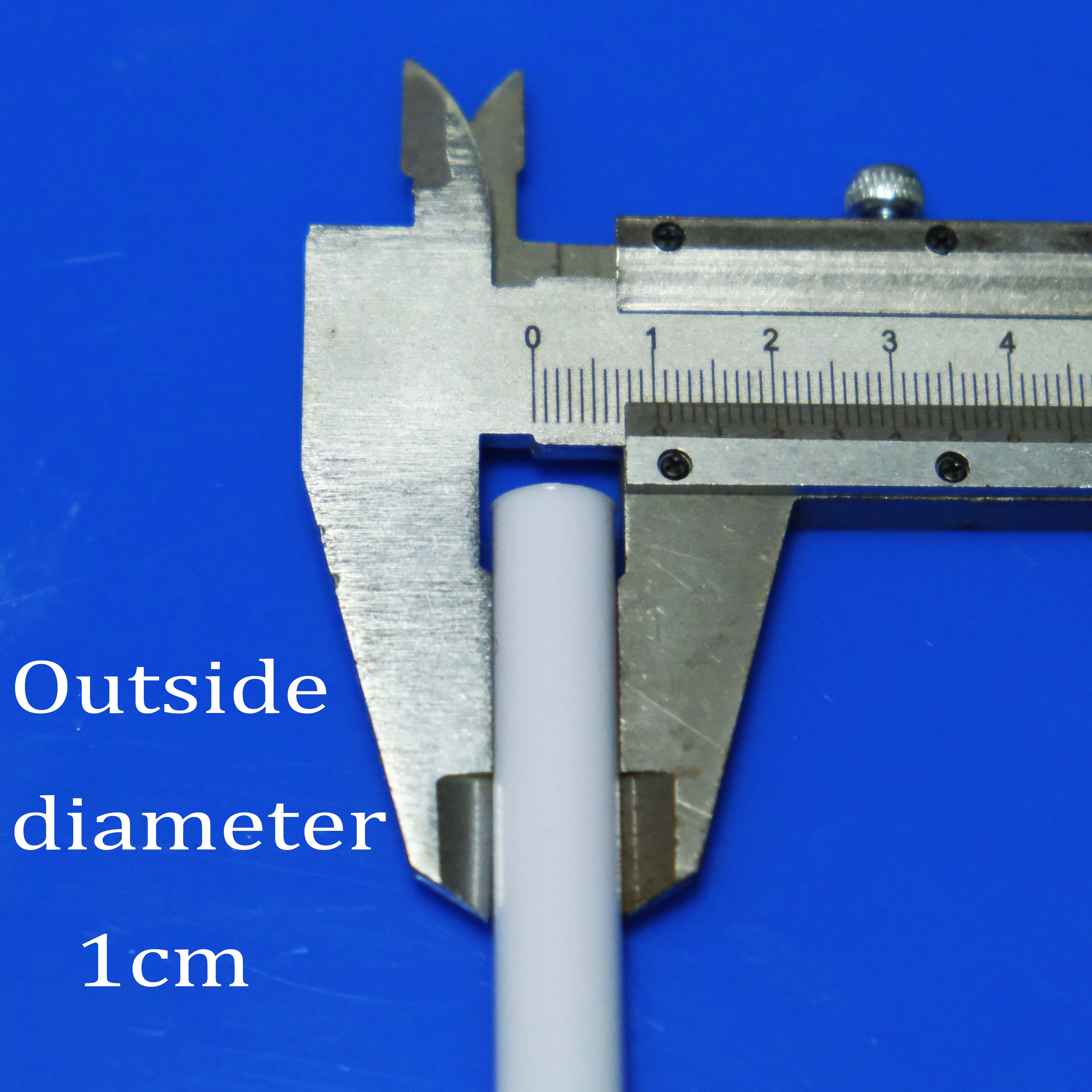 1cm*10cm White PVC tube tool d – Stationery Supply Bewertung und Preis