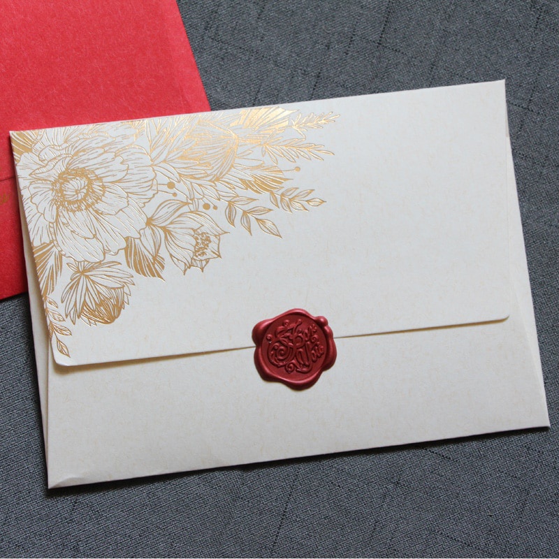 10Pcs Without Stamp High Grade – Letter Envelope Kraft Bewertung und Preis