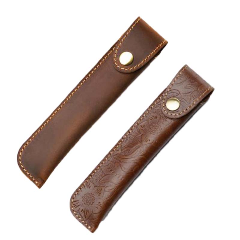 1pc Pen Bag Leather Packaging  – Office Stationery Supply Business Bewertung und Preis