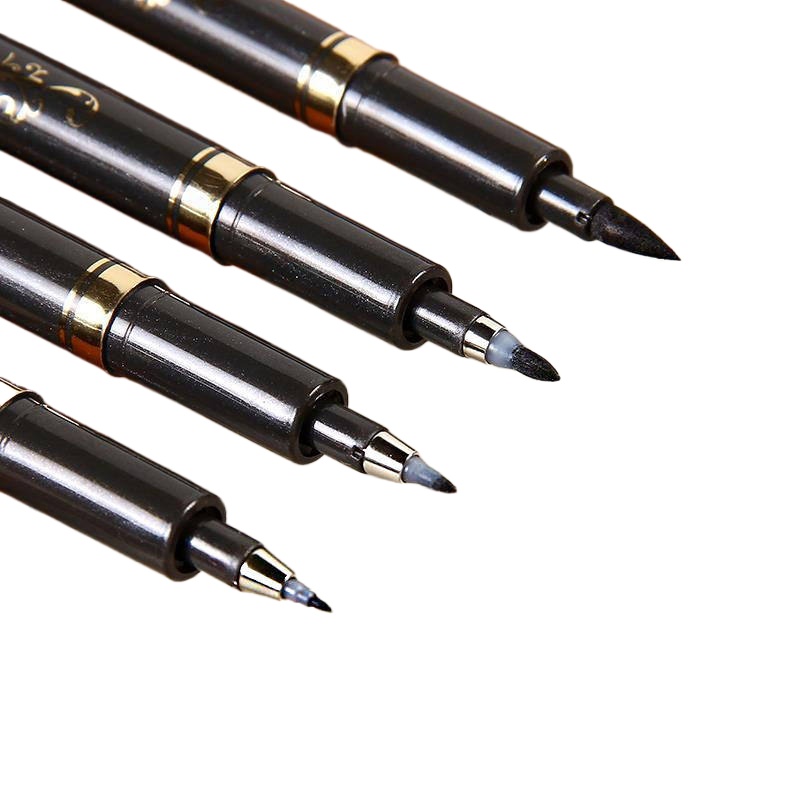 4PCS/SET Calligraphy Art Marke – Office Stationery And Supply Bewertung und Preis