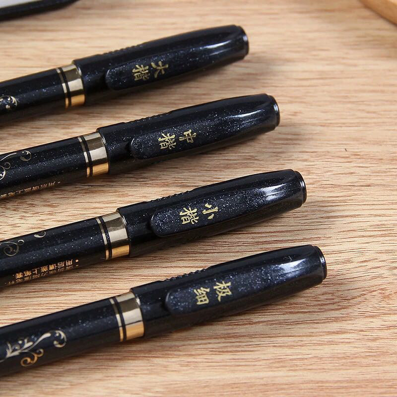 4PCS/SET Calligraphy Art Marke – Office Stationery And Supply Bewertung und Preis