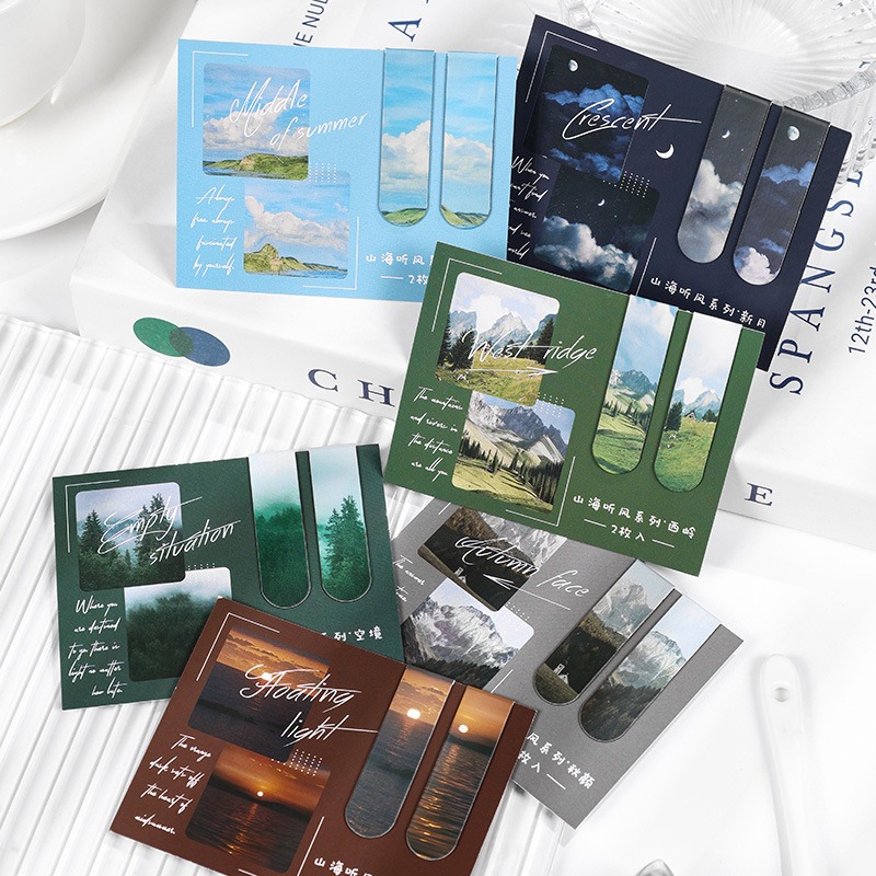 6pcs Magnetic Bookmarks Set Fa – Paperclip Magnetic Set Bewertung und Preis