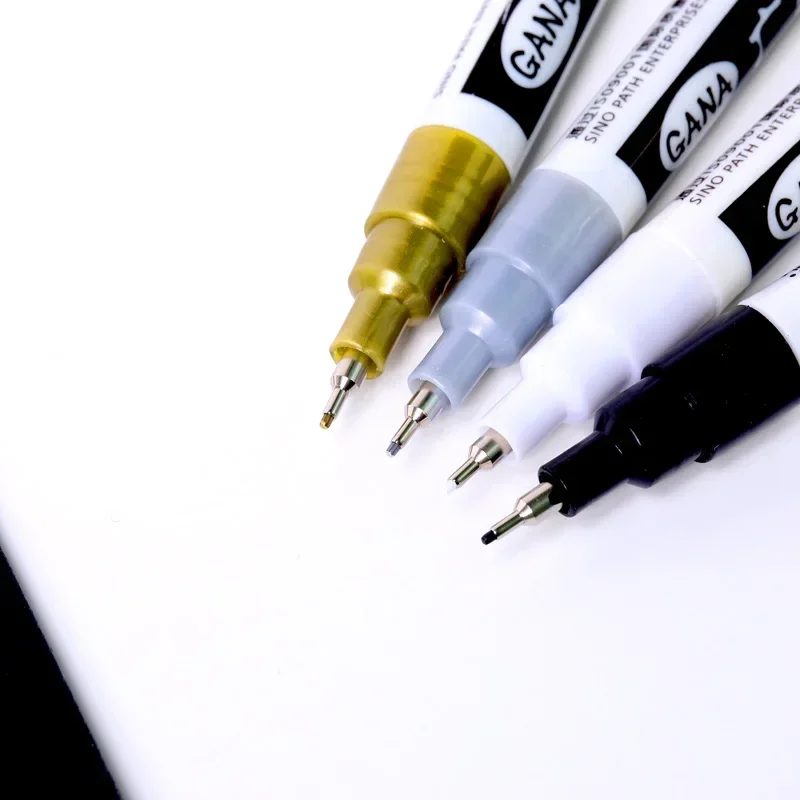 4Pcs/set Oil Based White Black – Whiteboard Marker Set Bewertung und Preis