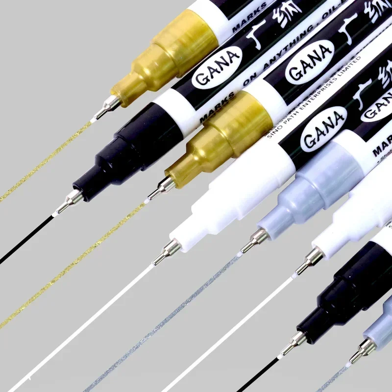 4Pcs/set Oil Based White Black – Whiteboard Marker Set Bewertung und Preis