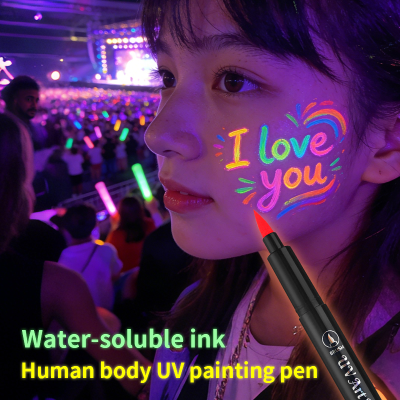 12Pcs UV Glow Paint Markers Se – Highlighter Set Pastel Bewertung und Preis