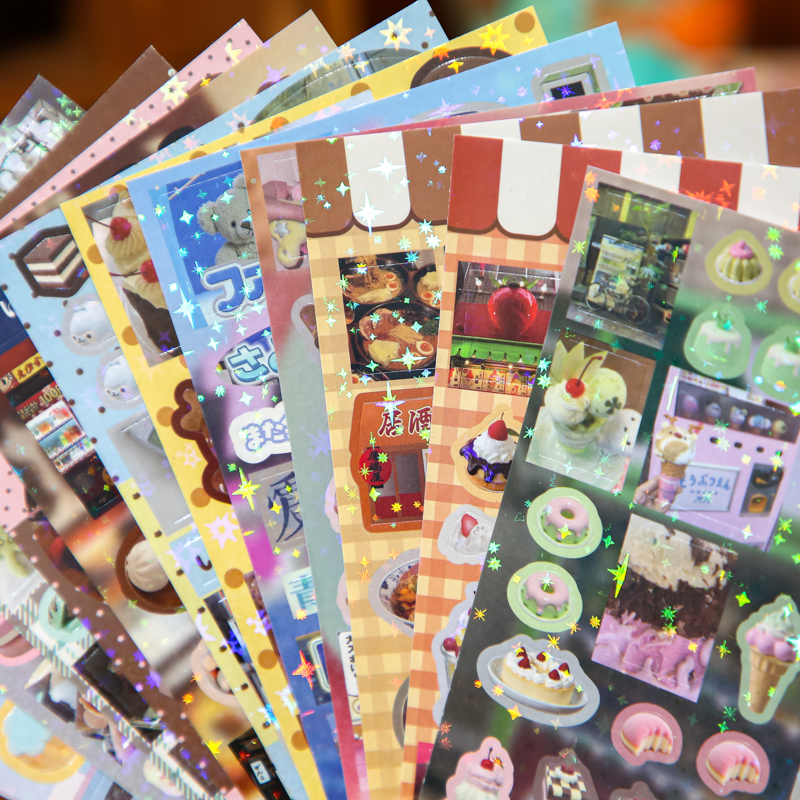 Japanese Sweet Food Star Glitt – Ideal Stationery & Office Supply Bewertung und Preis
