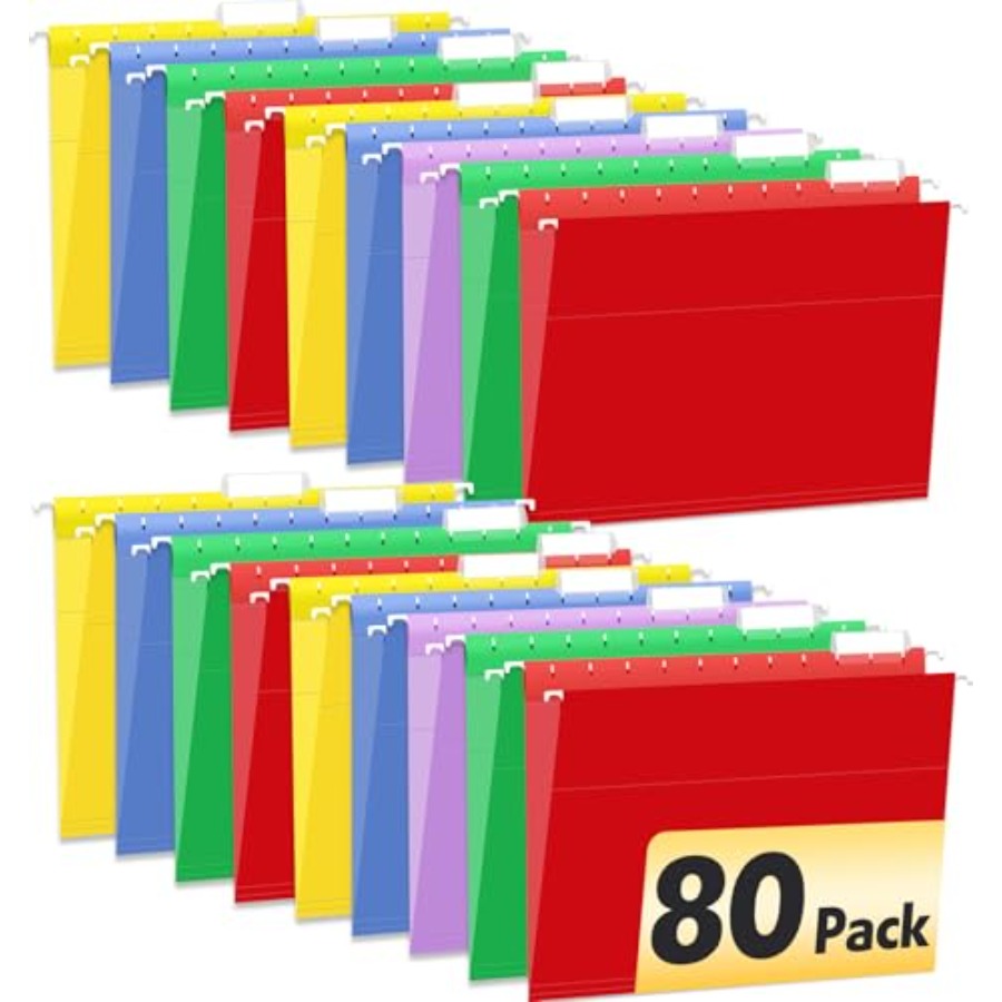Hanging File Folders, Colored  – File Folder Hanging Bewertung und Preis