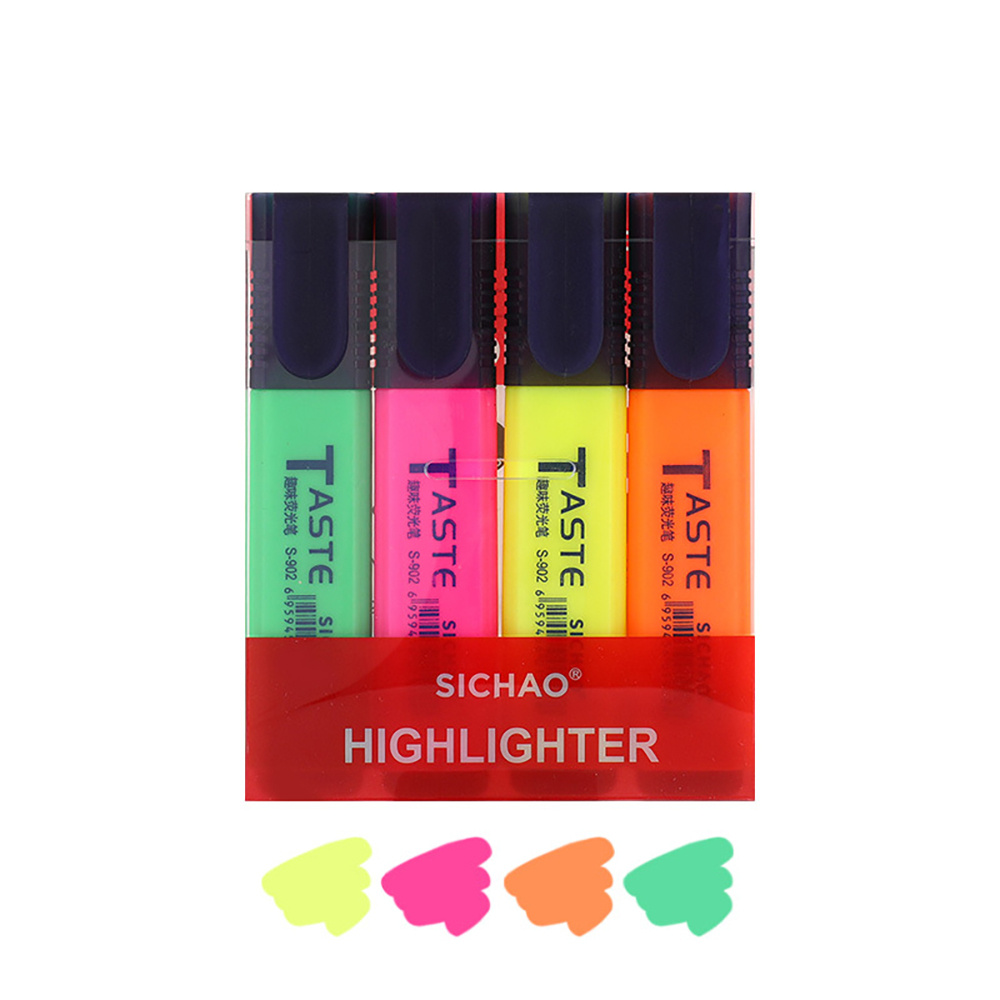 4PCS Fluorescent Highlighter P – Highlighter Set Pastel Bewertung und Preis
