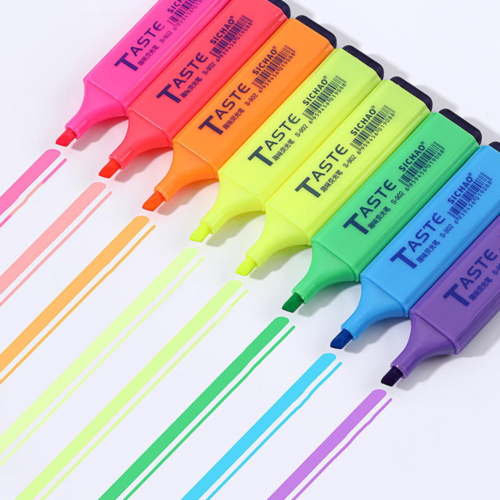 4PCS Fluorescent Highlighter P – Highlighter Set Pastel Bewertung und Preis