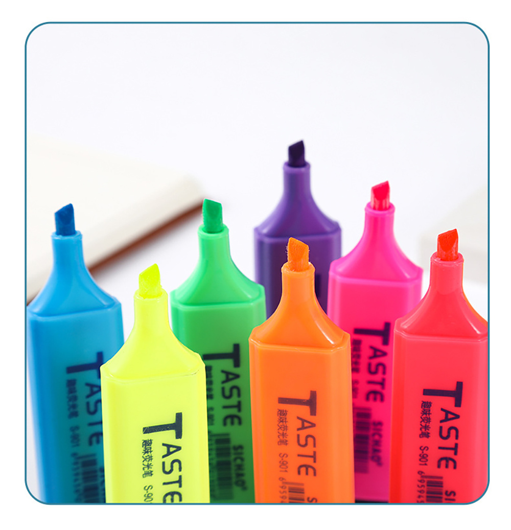4PCS Fluorescent Highlighter P – Highlighter Set Pastel Bewertung und Preis