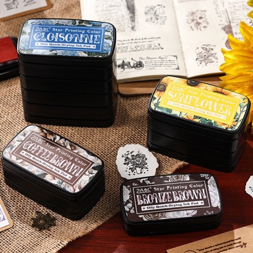 Portable Colorful Ink Pad Rect – Self Inking Stamp Bewertung und Preis
