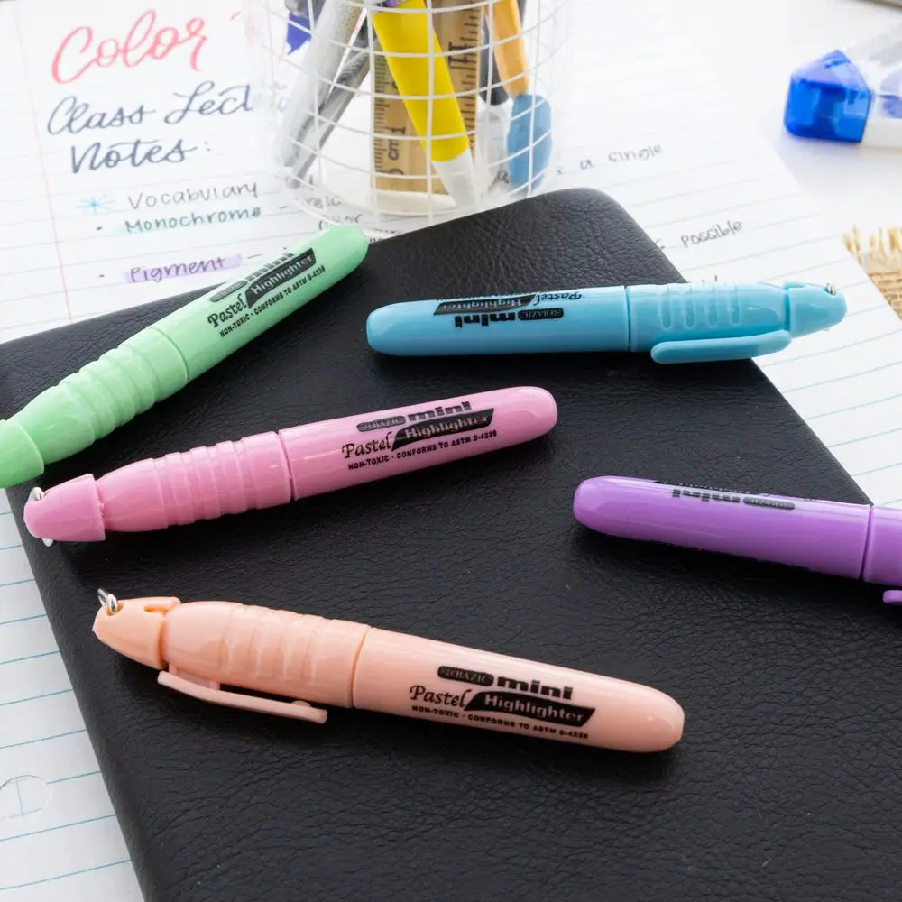 Mini Highlighter Pastel Color  – Highlighter Set Pastel Bewertung und Preis
