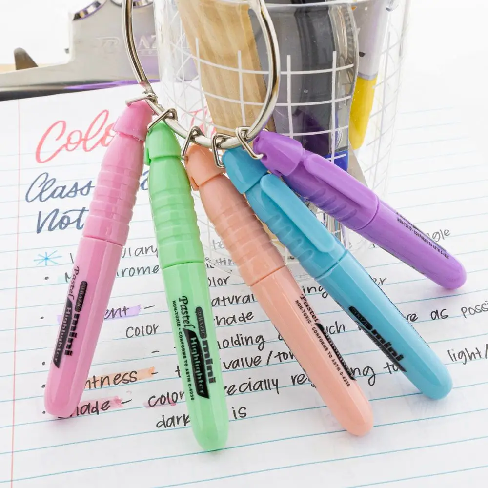 Mini Highlighter Pastel Color  – Highlighter Set Pastel Bewertung und Preis