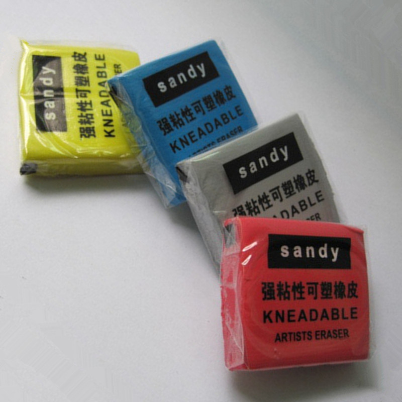 Kneadable Rubber Pastel Sketch – Rubber Eraser Kneaded Bewertung und Preis