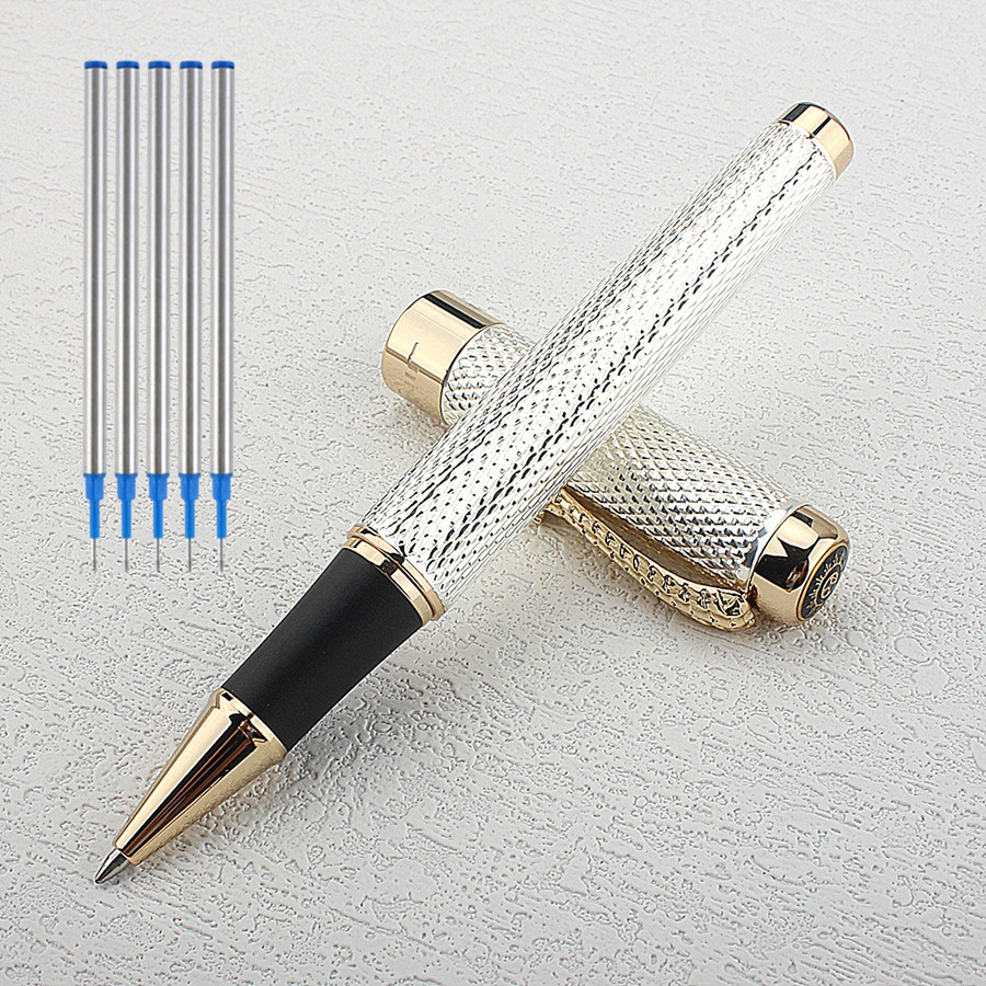 Jinhao 1200 Gold/Silver Metal  – Office Stationery Supply Business Bewertung und Preis