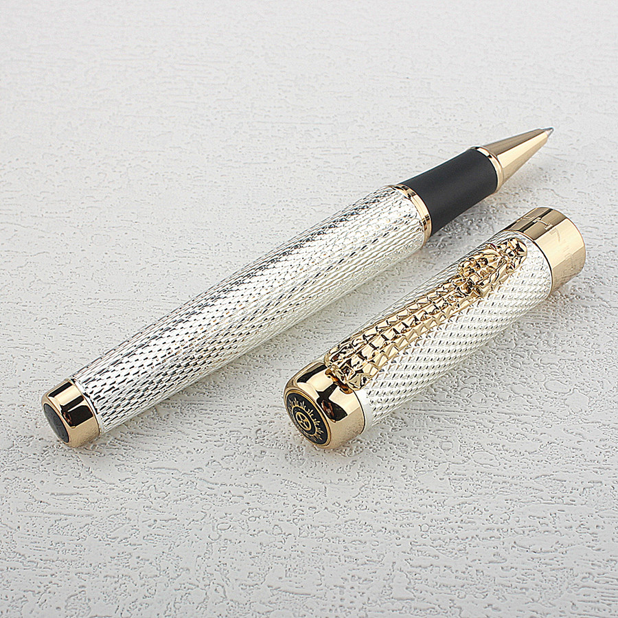 Jinhao 1200 Gold/Silver Metal  – Office Stationery Supply Business Bewertung und Preis