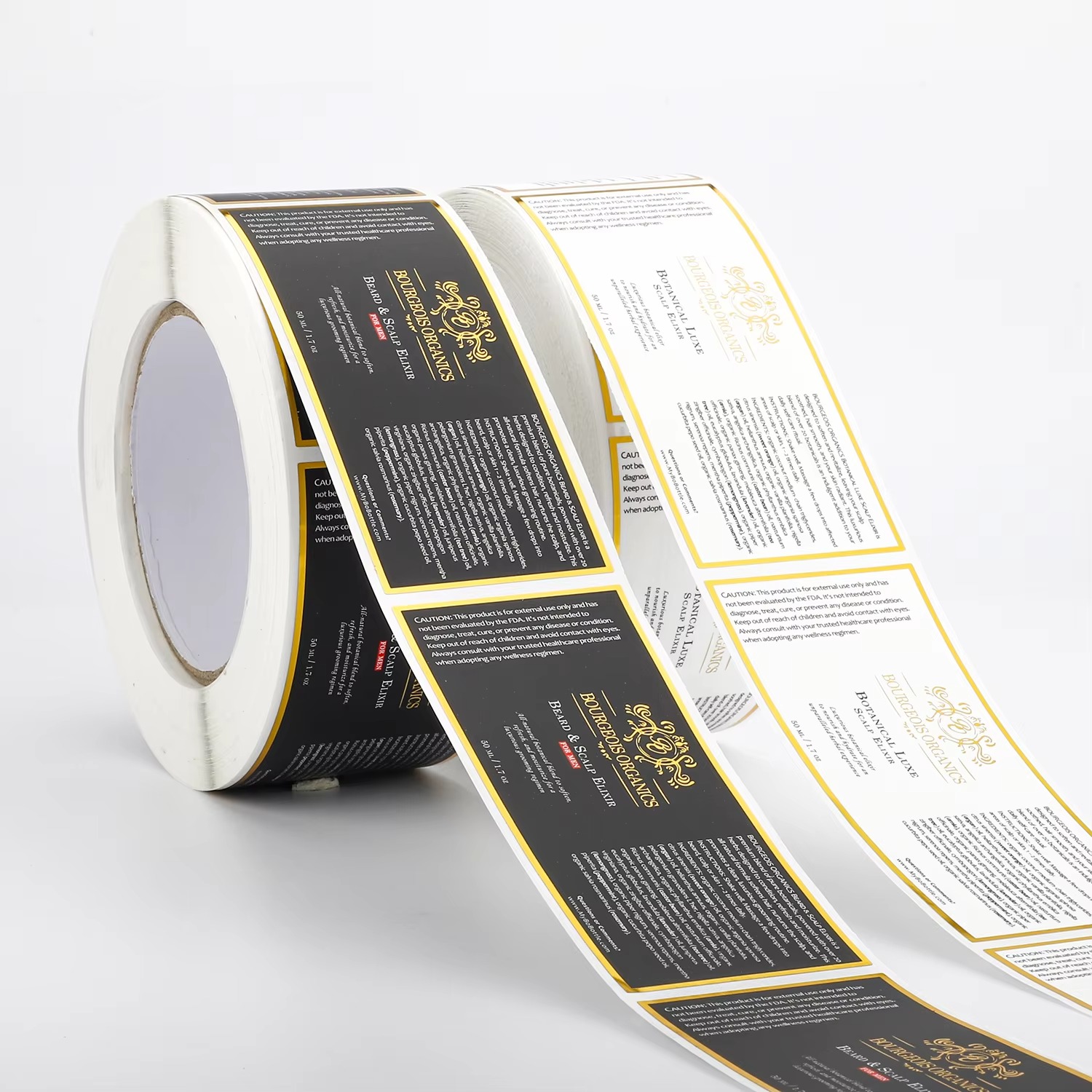 Custom Waterproof | White Viny – Sticker Label Roll Bewertung und Preis