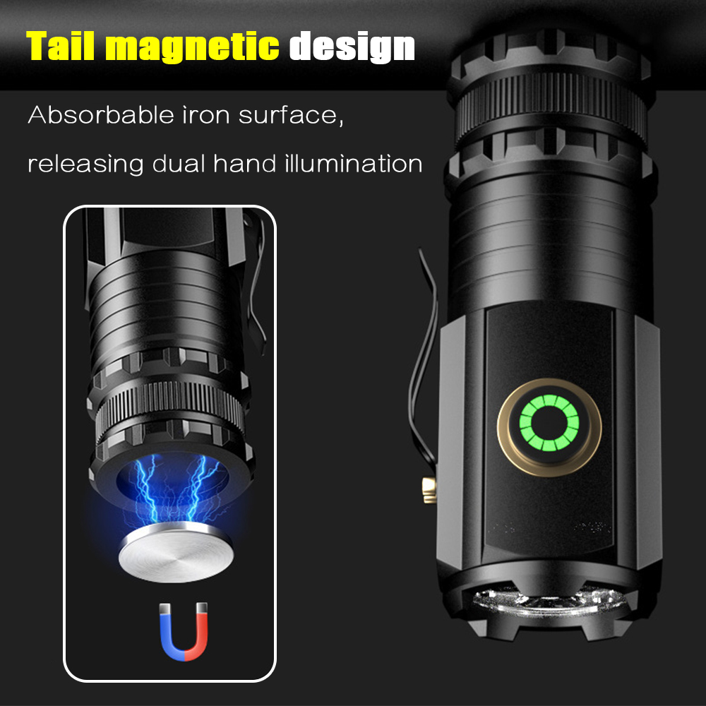 Portable Powerful Mini LED Fla – Stationery Supply Bewertung und Preis