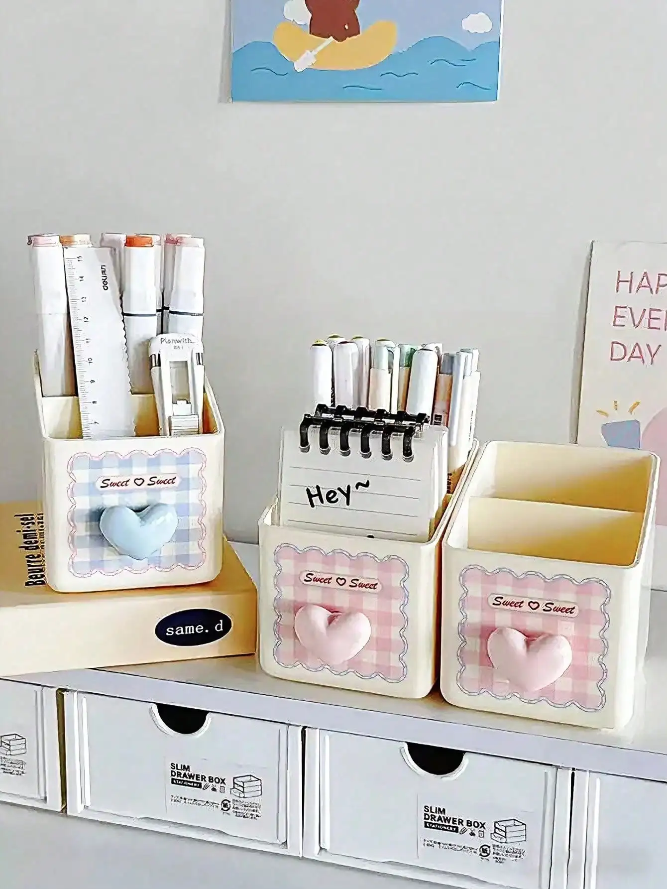 1pc Desktop Stationery Storage – Stationery And Office Supply Stores Bewertung und Preis