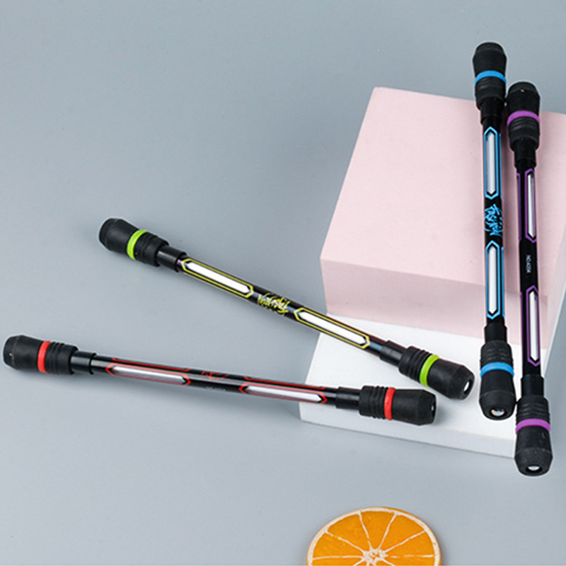 3~12pcs Creative Spinning Pen  – Office Stationery And Supply Bewertung und Preis