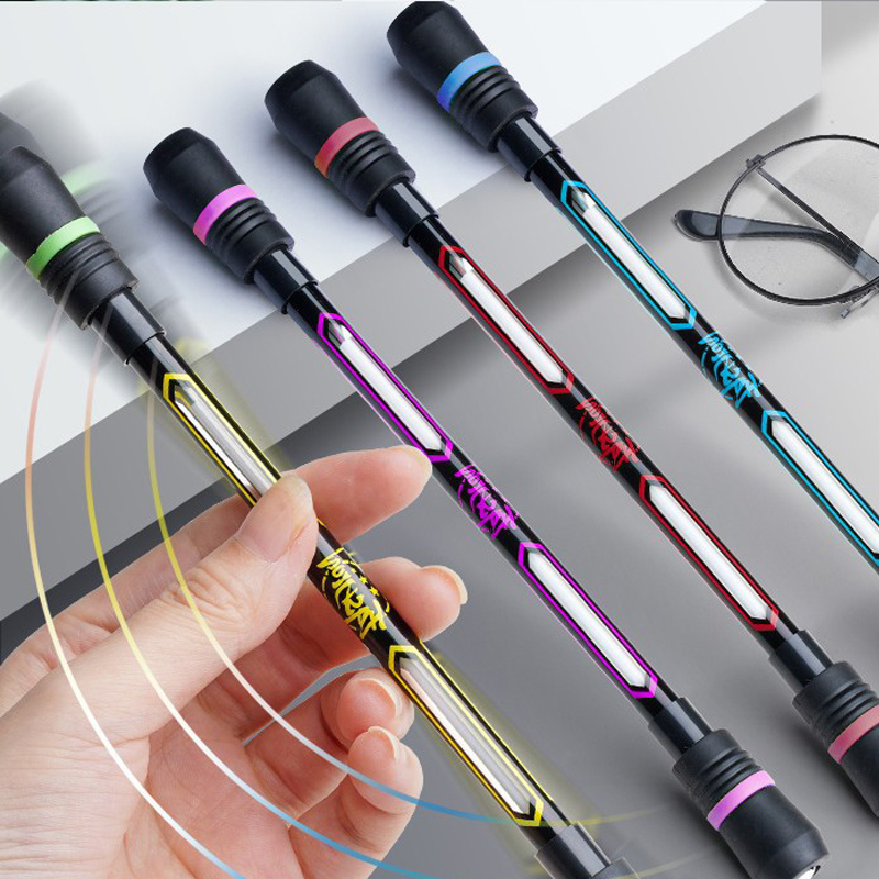 3~12pcs Creative Spinning Pen  – Office Stationery And Supply Bewertung und Preis