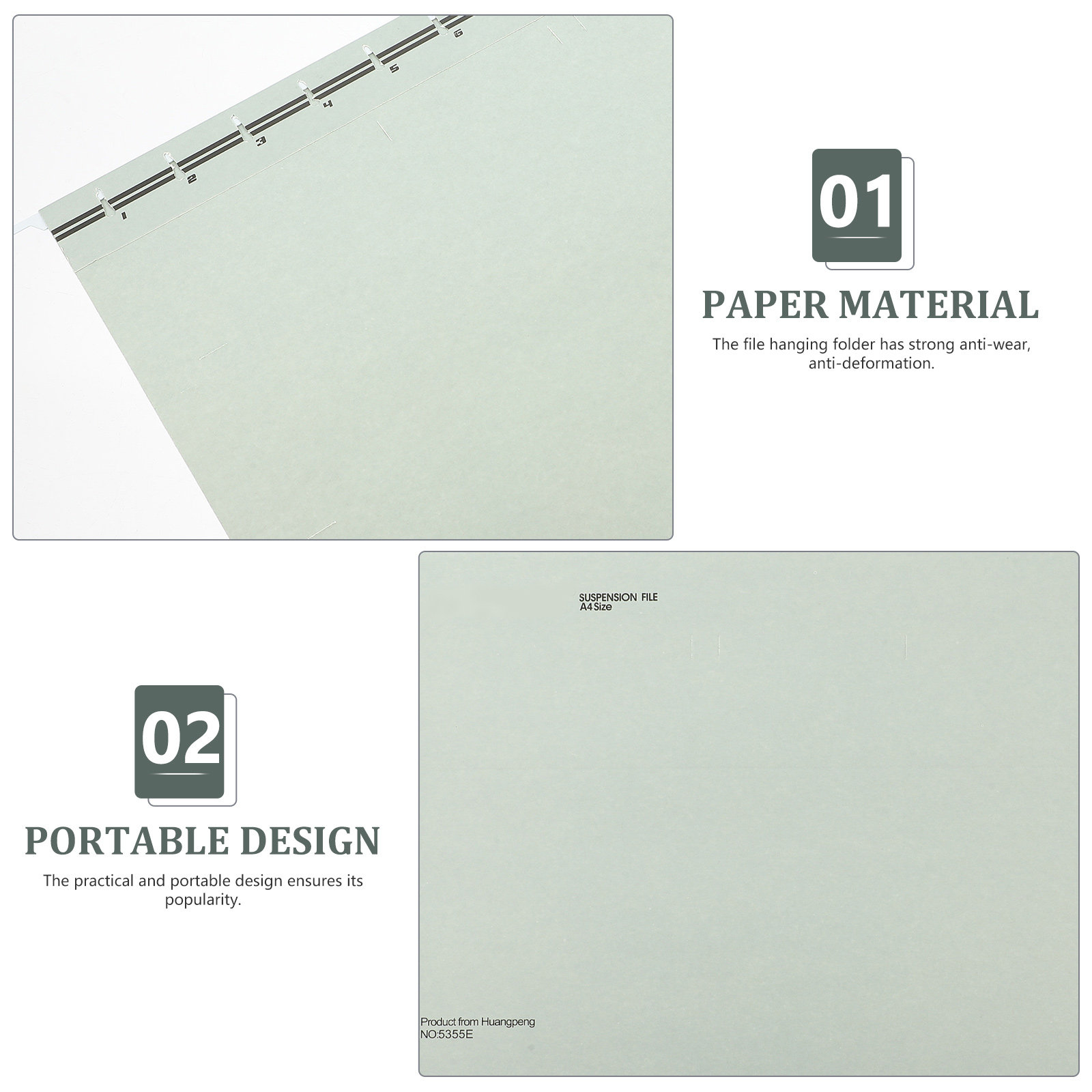 5Pcs Hanging File Folders Port – File Folder Hanging Bewertung und Preis