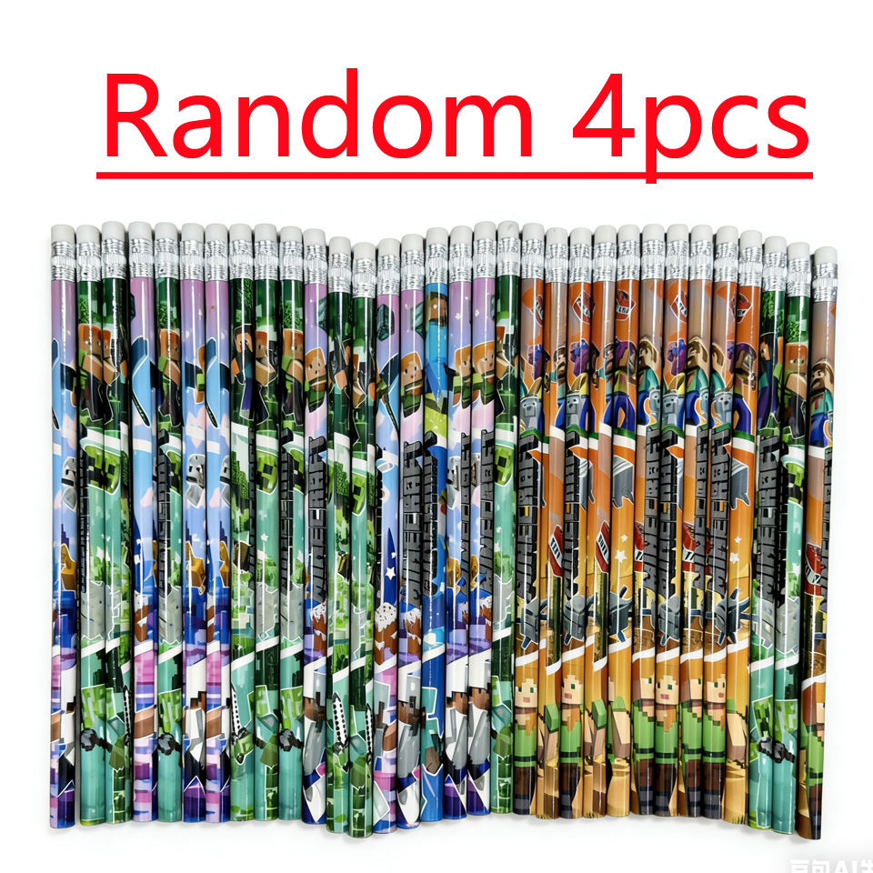 HOT 4pcs-12pcs Pencil no box H – Stationery Supplier Bewertung und Preis