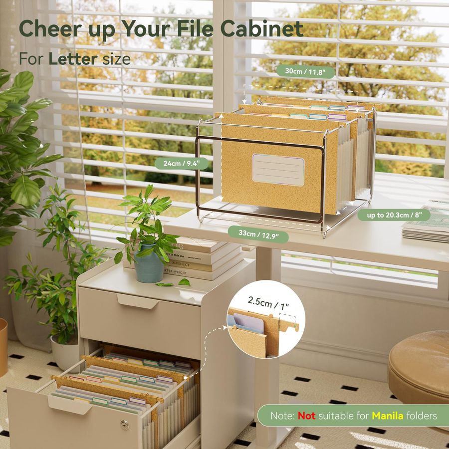 Straw Expanding Hanging File F – File Folder Hanging Bewertung und Preis