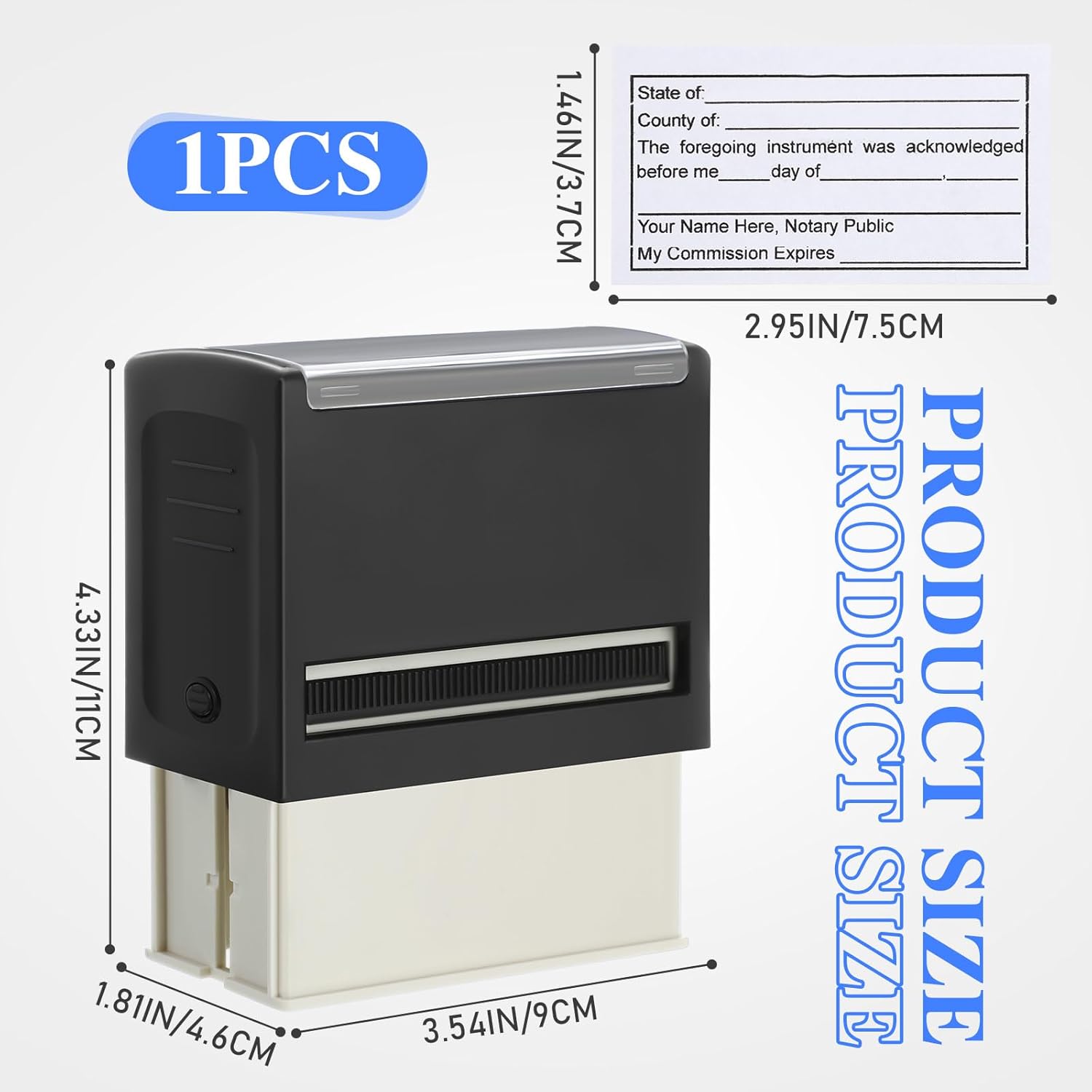 Self-Inking Notary Stamp for S – Self Inking Stamp Bewertung und Preis