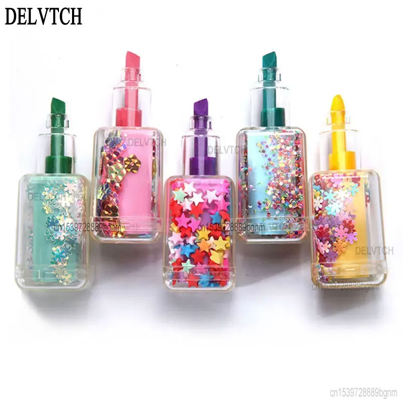 5Pcs Set Mini Sequin Nail Poli – Highlighter Set Pastel Bewertung und Preis