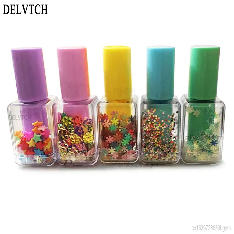 5Pcs Set Mini Sequin Nail Poli – Highlighter Set Pastel Bewertung und Preis