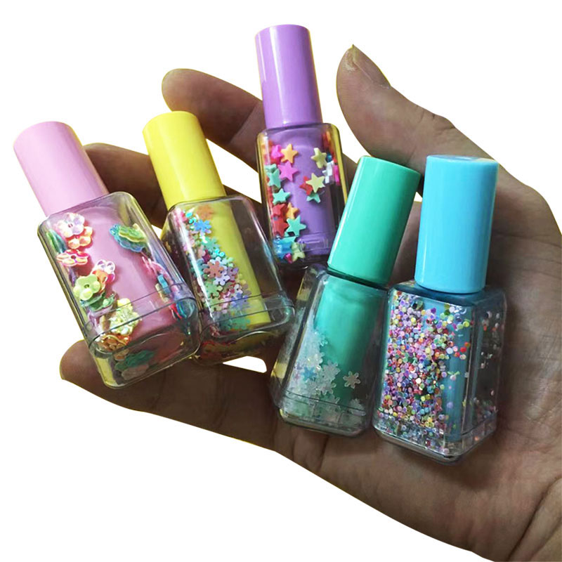 5Pcs Set Mini Sequin Nail Poli – Highlighter Set Pastel Bewertung und Preis