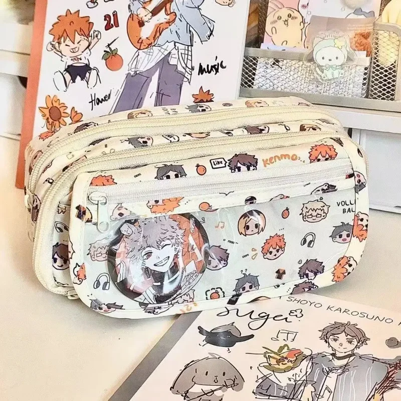 Anime Haikyuu!! Pain Pouch Kaw – Stationery Supplier Bewertung und Preis