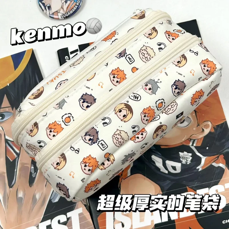Anime Haikyuu!! Pain Pouch Kaw – Stationery Supplier Bewertung und Preis