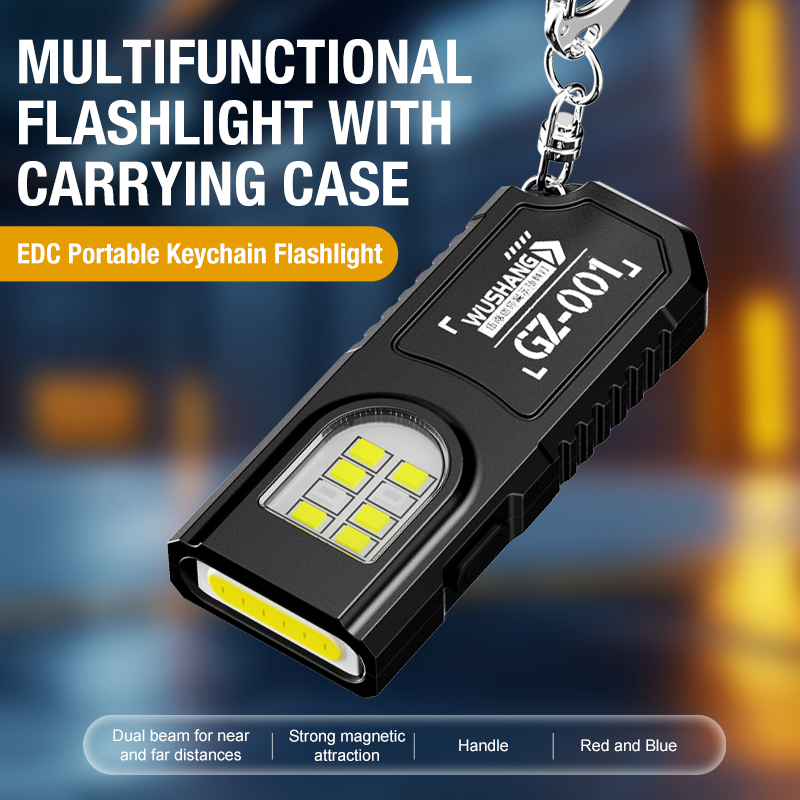Portable Keychain LED COB Flas – Stationery Supply Bewertung und Preis