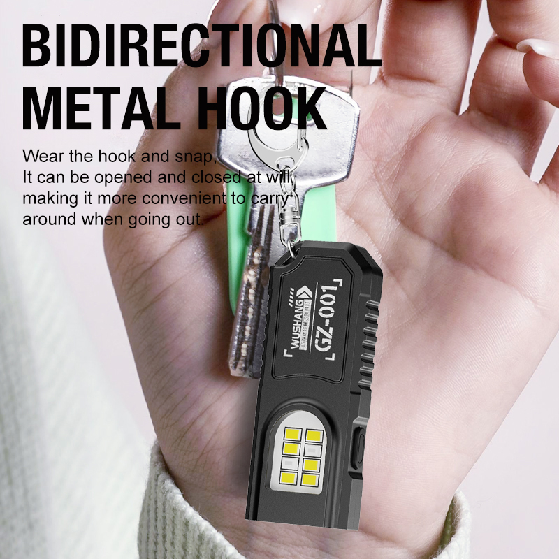 Portable Keychain LED COB Flas – Stationery Supply Bewertung und Preis