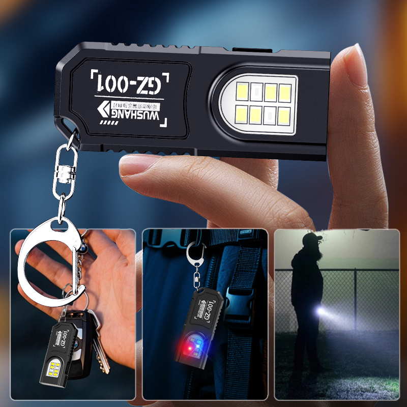 Portable Keychain LED COB Flas – Stationery Supply Bewertung und Preis