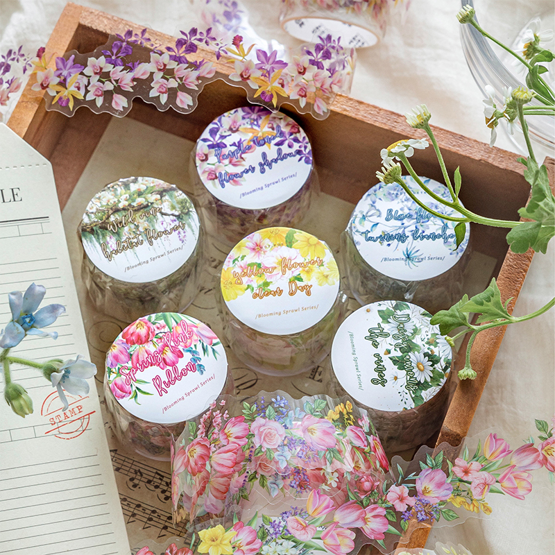 Floral Aesthetic Washi Tape Se – Ideal Stationery & Office Supply Bewertung und Preis