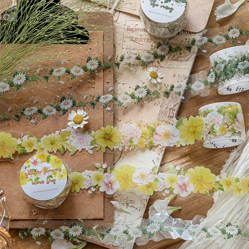 Floral Aesthetic Washi Tape Se – Ideal Stationery & Office Supply Bewertung und Preis