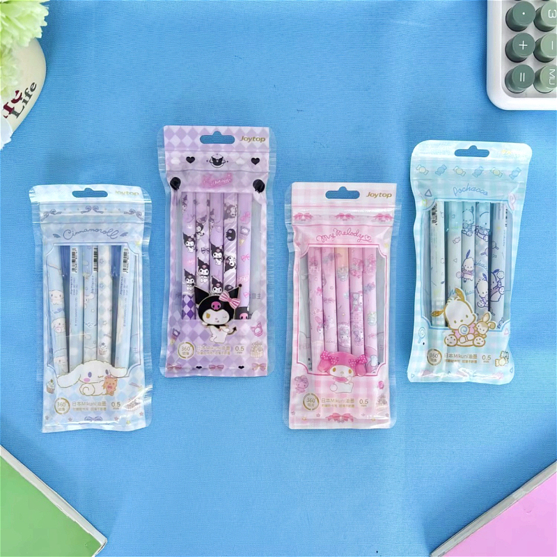 Five-piece Pen Set of Hello Ki – Office Supply Office Stationery Items Bewertung und Preis