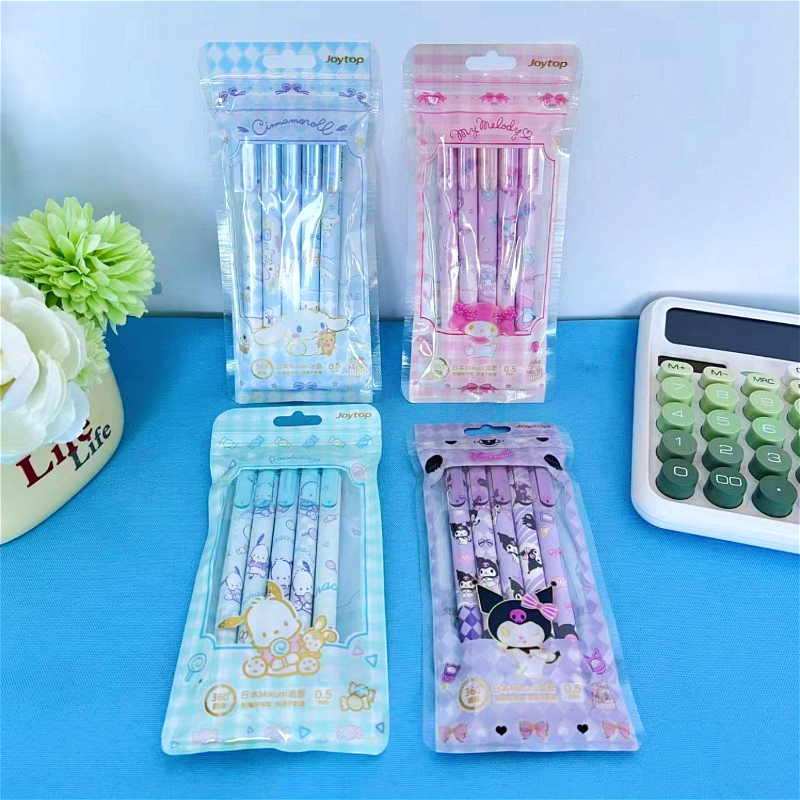 Five-piece Pen Set of Hello Ki – Office Supply Office Stationery Items Bewertung und Preis