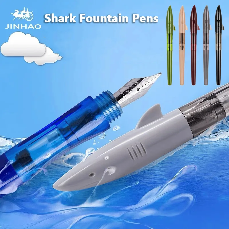 Jinhao Cute Shark Fountain Pen – Office Stationery Supply Business Bewertung und Preis