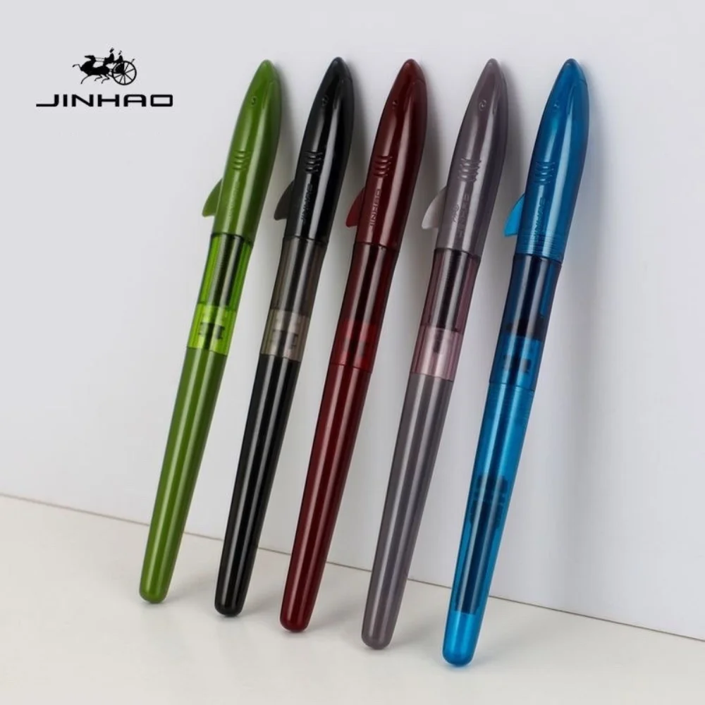 Jinhao Cute Shark Fountain Pen – Office Stationery Supply Business Bewertung und Preis