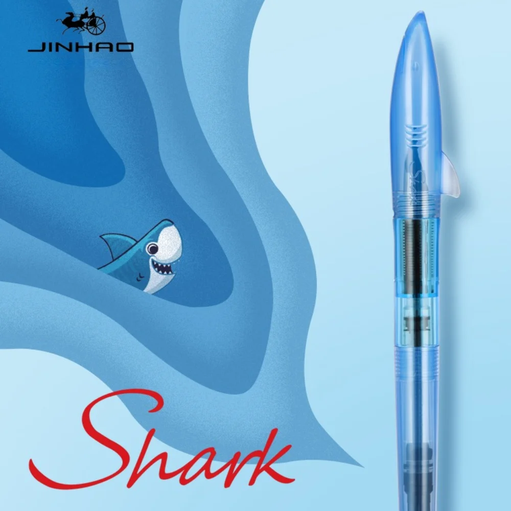 Jinhao Cute Shark Fountain Pen – Office Stationery Supply Business Bewertung und Preis