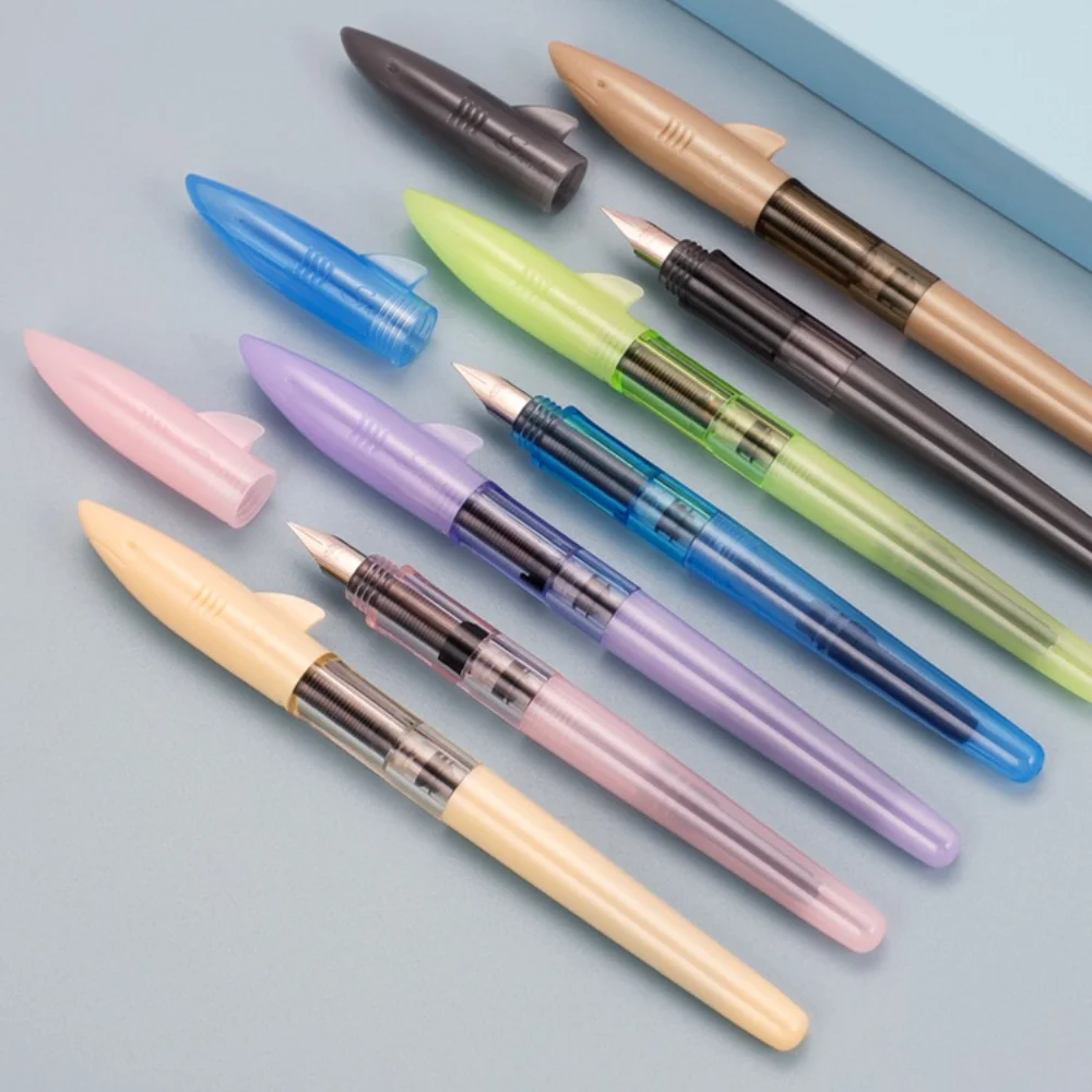 Jinhao Cute Shark Fountain Pen – Office Stationery Supply Business Bewertung und Preis